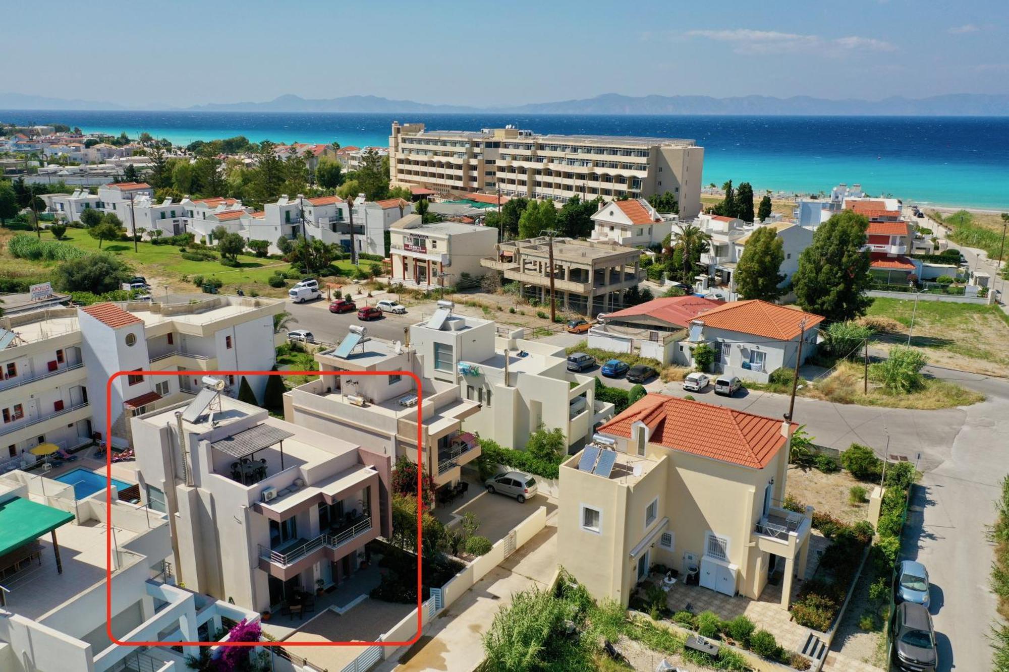 Dionysus Seaside Villa *